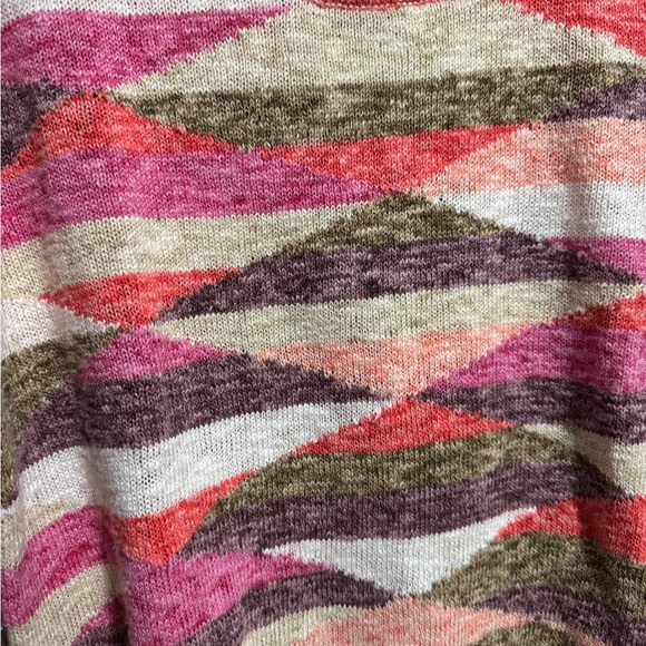 Basin + Range Diamond Pattern Crewneck Sweater - Picture 6 of 7